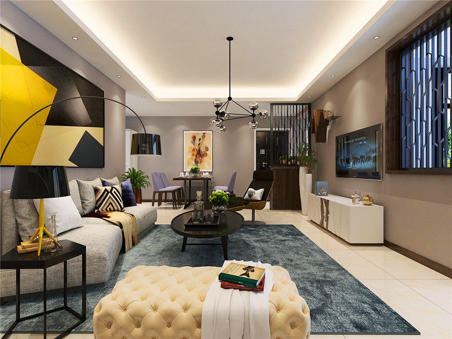 邯鄲新概念裝飾告訴您客廳家具怎么擺放